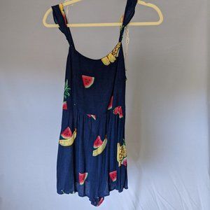 Fruit Detail Romper